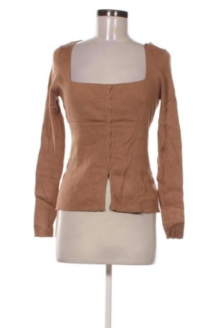 Damen Strickjacke Lily Loves, Größe L, Farbe Braun, Preis € 5,99