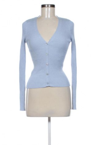 Γυναικεία ζακέτα Mango, Μέγεθος M, Χρώμα Μπλέ, Τιμή 16,99 €