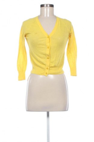 Γυναικεία ζακέτα Mango, Μέγεθος S, Χρώμα Κίτρινο, Τιμή 12,99 €
