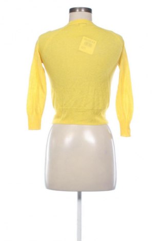 Γυναικεία ζακέτα Mango, Μέγεθος S, Χρώμα Κίτρινο, Τιμή 12,99 €