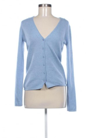 Дамска жилетка Massimo Dutti, Размер M, Цвят Син, Цена 51,89 €