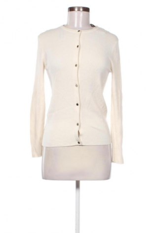 Γυναικεία ζακέτα Massimo Dutti, Μέγεθος M, Χρώμα Εκρού, Τιμή 29,56 €