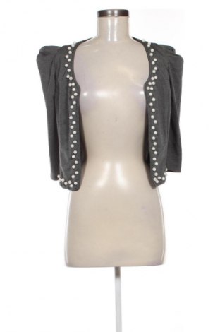 Γυναικεία ζακέτα Mila, Μέγεθος S, Χρώμα Γκρί, Τιμή 1,99 €