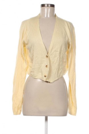 Дамска жилетка Missguided, Размер S, Цвят Жълт, Цена 2,04 €