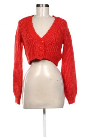 Γυναικεία ζακέτα Monki, Μέγεθος XS, Χρώμα Κόκκινο, Τιμή 22,01 €
