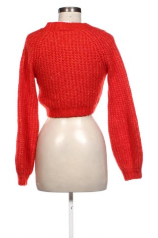Γυναικεία ζακέτα Monki, Μέγεθος XS, Χρώμα Κόκκινο, Τιμή 22,01 €