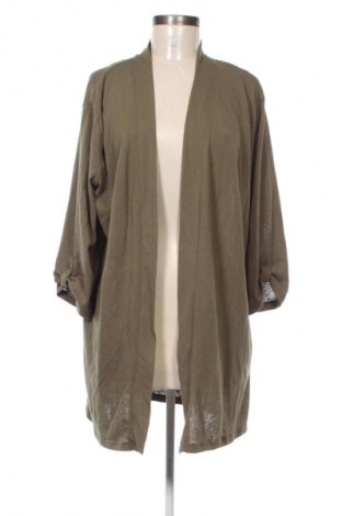 Дамска жилетка Ms Mode, Размер L, Цвят Зелен, Цена 2,04 €