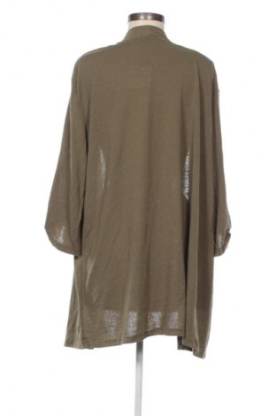 Дамска жилетка Ms Mode, Размер L, Цвят Зелен, Цена 2,04 €