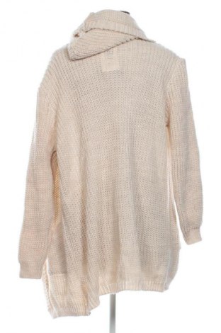 Γυναικεία ζακέτα Numoco, Μέγεθος M, Χρώμα Εκρού, Τιμή 15,99 €