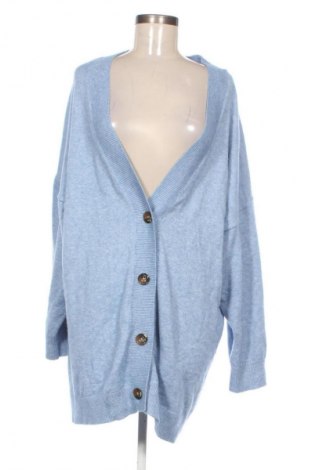 Cardigan de damă ONLY Carmakoma, Mărime XL, Culoare Albastru, Preț 33,99 Lei