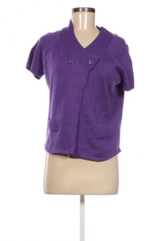 Γυναικεία ζακέτα Olsen, Μέγεθος M, Χρώμα Βιολετί, Τιμή 11,99 €