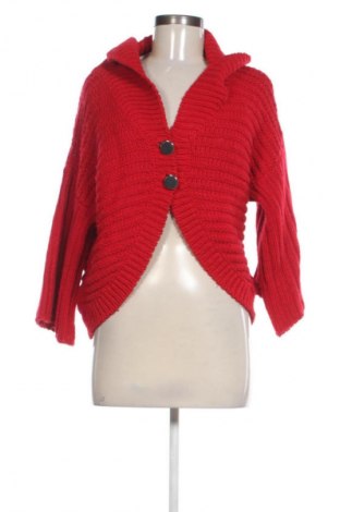 Γυναικεία ζακέτα Oltre, Μέγεθος XL, Χρώμα Κόκκινο, Τιμή 13,99 €