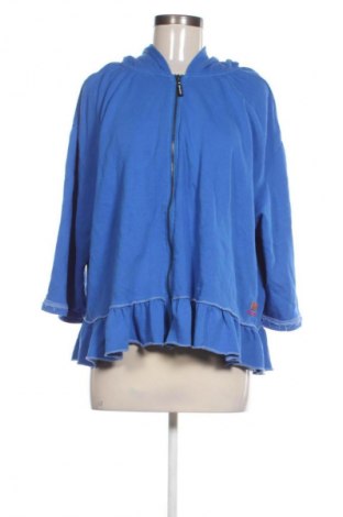 Γυναικεία ζακέτα Peace Love World, Μέγεθος L, Χρώμα Μπλέ, Τιμή 18,99 €