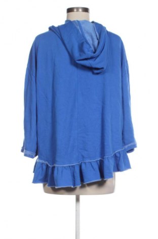 Γυναικεία ζακέτα Peace Love World, Μέγεθος L, Χρώμα Μπλέ, Τιμή 18,99 €