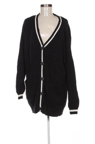 Cardigan de damă Perfect Stranger, Mărime XXL, Culoare Negru, Preț 46,99 Lei