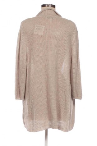 Damski kardigan Peter Hahn, Rozmiar XXL, Kolor Beżowy, Cena 153,99 zł