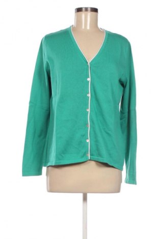 Γυναικεία ζακέτα Peter Hahn, Μέγεθος L, Χρώμα Πράσινο, Τιμή 85,01 €