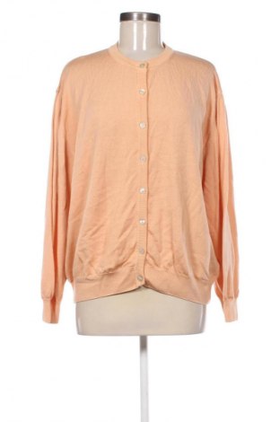 Γυναικεία ζακέτα Peter Hahn, Μέγεθος XXL, Χρώμα Πορτοκαλί, Τιμή 48,00 €