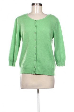 Damski kardigan Peter Hahn, Rozmiar M, Kolor Zielony, Cena 152,99 zł
