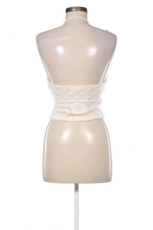 Дамска жилетка Pull&Bear, Размер S, Цвят Екрю, Цена 4,80 €