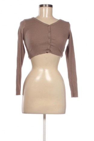 Γυναικεία ζακέτα Pull&Bear, Μέγεθος S, Χρώμα Γκρί, Τιμή 8,99 €