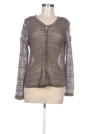 Γυναικεία ζακέτα Pulz Jeans, Μέγεθος XL, Χρώμα Γκρί, Τιμή 8,99 €