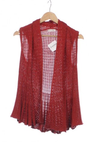 Дамска жилетка Riu, Размер S, Цвят Кафяв, Цена 13,80 €