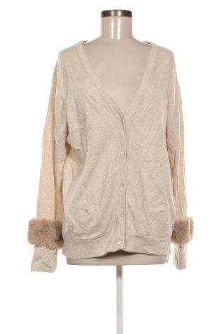Cardigan de damă River Woods, Mărime L, Culoare Bej, Preț 35,99 Lei