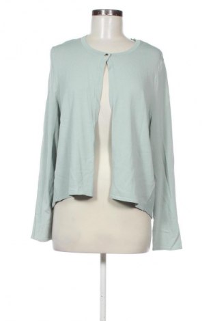 Γυναικεία ζακέτα S.Oliver, Μέγεθος XL, Χρώμα Πράσινο, Τιμή 18,99 €