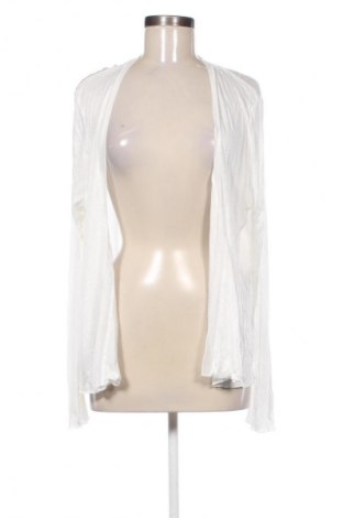 Γυναικεία ζακέτα S.Oliver Black Label, Μέγεθος XL, Χρώμα Λευκό, Τιμή 40,12 €