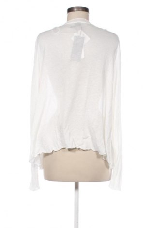 Γυναικεία ζακέτα S.Oliver Black Label, Μέγεθος XL, Χρώμα Λευκό, Τιμή 40,12 €