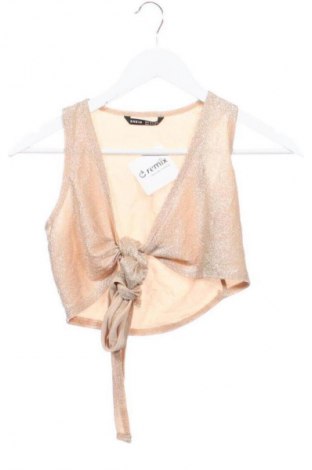 Cardigan de damă SHEIN, Mărime S, Culoare Auriu, Preț 41,99 Lei