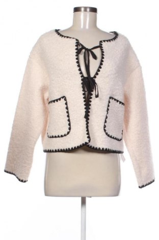 Γυναικεία ζακέτα SHEIN, Μέγεθος S, Χρώμα  Μπέζ, Τιμή 15,99 €