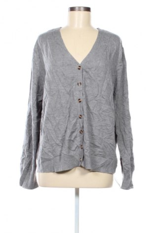 Cardigan de damă SHEIN, Mărime 4XL, Culoare Gri, Preț 44,99 Lei
