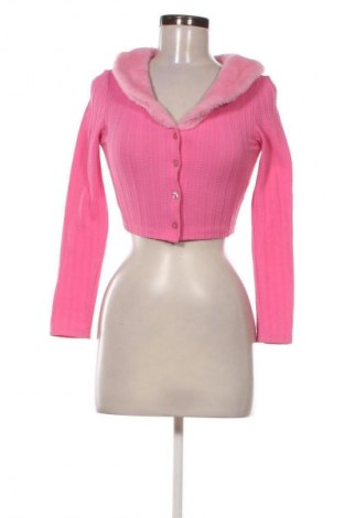 Dámsky kardigán SHEIN, Velikost XS, Barva Růžová, Cena  129,00 Kč
