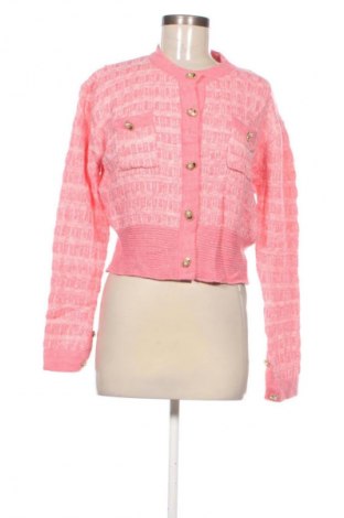 Cardigan de damă SHEIN, Mărime L, Culoare Roz, Preț 42,99 Lei