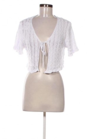 Cardigan de damă SHEIN, Mărime M, Culoare Alb, Preț 16,99 Lei