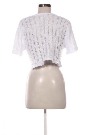 Cardigan de damă SHEIN, Mărime M, Culoare Alb, Preț 16,99 Lei