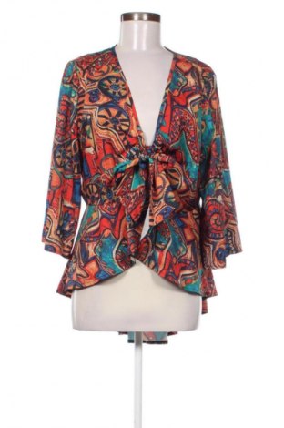 Γυναικεία ζακέτα SHEIN, Μέγεθος XL, Χρώμα Πολύχρωμο, Τιμή 9,43 €
