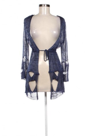 Γυναικεία ζακέτα Save The Queen, Μέγεθος L, Χρώμα Μπλέ, Τιμή 52,75 €