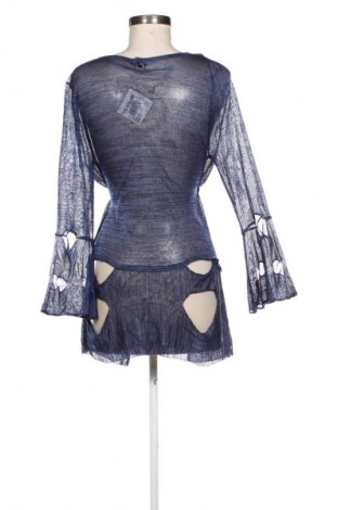 Γυναικεία ζακέτα Save The Queen, Μέγεθος L, Χρώμα Μπλέ, Τιμή 52,75 €