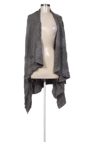 Cardigan de damă Stefanel, Mărime L, Culoare Gri, Preț 293,87 Lei