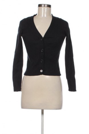 Дамска жилетка Stradivarius, Размер S, Цвят Черен, Цена 15,33 €