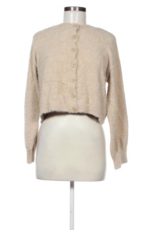 Női kardigán Stradivarius, Méret S, Szín Bézs, Ár 1 519 Ft