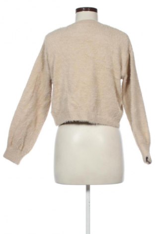 Női kardigán Stradivarius, Méret S, Szín Bézs, Ár 1 519 Ft