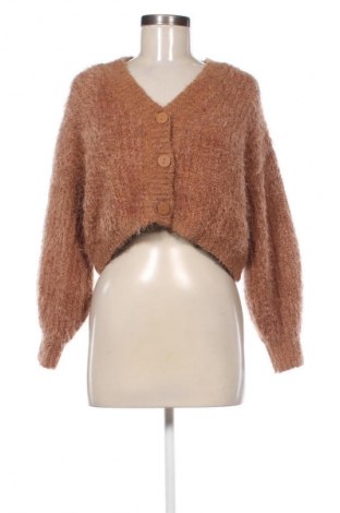 Cardigan de damă Stradivarius, Mărime S, Culoare Maro, Preț 70,99 Lei