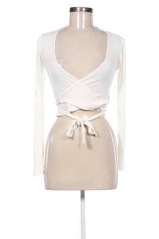 Дамска жилетка Stradivarius, Размер S, Цвят Бял, Цена 10,73 €