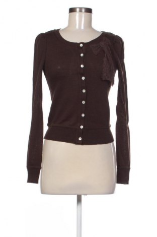 Дамска жилетка Stradivarius, Размер S, Цвят Кафяв, Цена 15,33 €