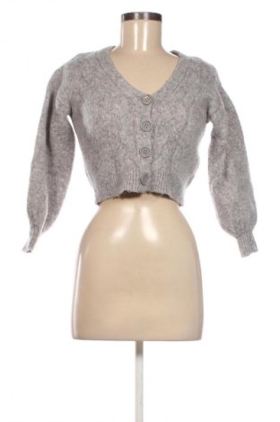 Γυναικεία ζακέτα Tally Weijl, Μέγεθος XS, Χρώμα Γκρί, Τιμή 14,99 €