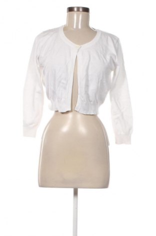 Γυναικεία ζακέτα True Spirit, Μέγεθος L, Χρώμα Λευκό, Τιμή 9,99 €